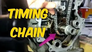 HOW TO INSTALL TIMING CHAIN ON YOUR VEHICLE