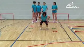 Swiss Volley Athletik - Technik - Spr&uuml;nge - 2016