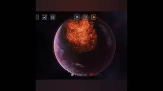 Solar Smash Game destroy Other Planet#shorts#solarsmashgame