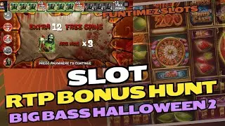 Big Bass Halloween 2, New Betfair Slot, Bonus Hunt