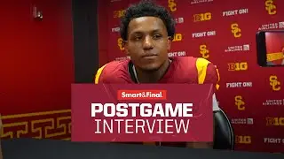 USC RB Eli Sanders | USC defeats Missouri State, 73-13
