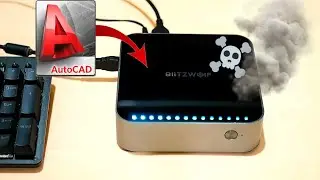 Mini PC Blitzwolf tests, ...THIS HAPPENS WHEN YOU DEMAND TOO MUCH!! 😬
