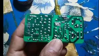 Memperbaiki adaptor smps mixer Ashley 4 pin