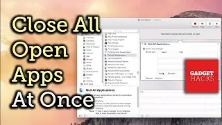 Close All Open Apps with a Single Click on Your Mac [How-To]