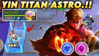 FIRST EVER YIN ASTRO TITAN.!! PERFECT HEALTH.!! MAGIC CHESS MOBILE LEGENDS