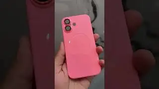 iPhone 16 🤯 cover ✅ #iphoneunbox #viral #lifeisbutadream #unboxing #youtubeshorts #cellphone