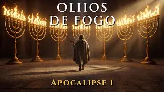 OLHOS COMO CHAMA DE FOGO: A Vis&atilde;o de Jo&atilde;o (Apocalipse 1)