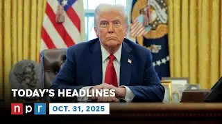 Trump Urges Senate To Scrap Filibuster To End Shutdown | NPR News Now