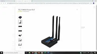 Einrichtung Router Teltonika RUT 240 GPS RTK Lenksystem Cerea___www.witt3d.de
