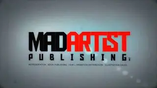 Mad Artist Publishing Channel Promo Intro Video LONG Version. By The Logic Box.