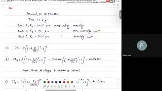 Class 10 C Math | Compound Interest | Lecture 2 | SEE Compulsory Mathematics