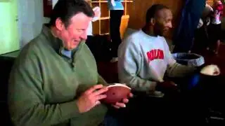 Keith Van Horne and Otis Wilson Sign Autographs
