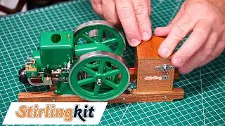 Обзор двигателя с переменным успехом | Компания Stirling Kit Company