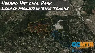 Nerang National Park - Legacy Mountain Bike Trails - POV
