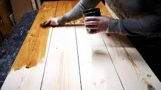 Behandling plankebord Valn&oslash;d Table treatments