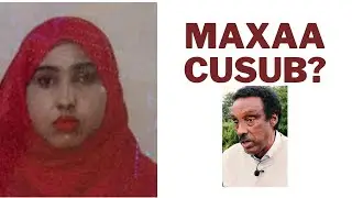 CABDIRAXMAN MACALIN-WARARKI UGU DAMBEEYAY IKRAN TAHLIIL