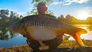 ⛺ Karpervissen in Frankrijk vanuit de luxe safaritent op betaalwater Etang de Vaise ⛺