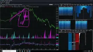 Using Level II Market Depth Data to Buy the Dip in the E-mini S&P futures