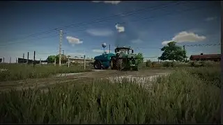 Covering the Land in White | XT130 + JD 7930 & 8400R | FS22 Cinematic