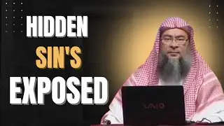 Allah will erase good deeds of those who sin privately Shouldn't V conceal our sins assim al hakeem