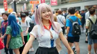 【AI美少女】美少女コスプレイヤー【AIbeautiful girl】Beautiful girl cosplayer