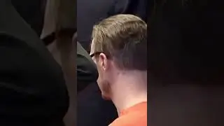 #jakewagner reaction when the judge said he would be eligible for parole in 32 years. #pikecounty ￼