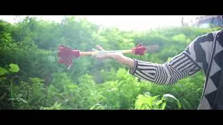 FLOWER STICK HAND TUTORIAL
