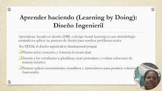 Los Principios de la planificación curricular basada en STEM