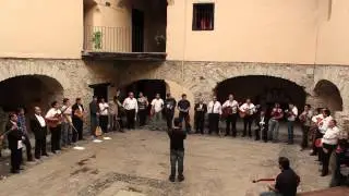 Ensayo Estudiantina de la Universidad de Guanajuato