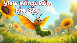 The Impatient Caterpillar: A Lesson in Mindful Growth #mindfulness