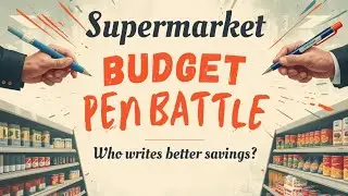 The ULTIMATE Budget Biro Battle: Tesco vs Sainsbury's vs Asda Review