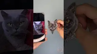 Мы создаём броши по фото Ваших домашних питомцев❤️ www.brillworld.ru