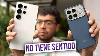 Este POCO &ldquo;hUmIlLa&rdquo; al Galaxy S25 Ultra y al iPhone 17 Pro Max