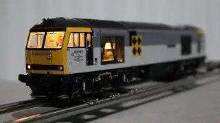 Accurascale ACC2893 | Class 60 Diesel Locomotive | 60092 BR Coal Sector | OO Gauge | Review | HD