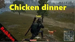 PLAYERUNKNOWN'S BATTLEGROUNDS - Solo chicken dinner game