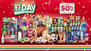 Shop, save, & celebrate this July 7-11 #711Day2021