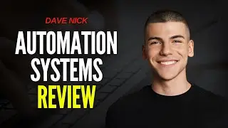 YouTube Automation Systems Review Dave Nick - Can You Make MONEY?