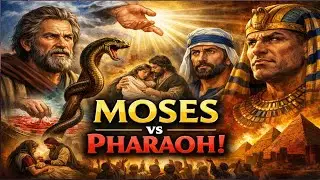God Calls Moses: Signs, Struggle, and the First Confrontation with Pharaoh