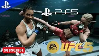 ⚡️UFC 5 | Valentina Shevchenko vs Viviane Ara&uacute;jo &ndash; Flyweight War 💥 Brutal Knockouts