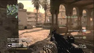 Call of duty 4| Mp5 Silencer | Strike GW TDM