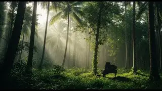 Peaceful Piano in Tropical Forest | Nature Relaxation, Calm & Inner Peace