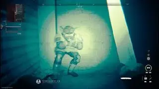 Mysterious Knocking on MW2 Black Gold Map