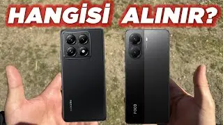 POCO X7 PRO VS XİAOMİ 14T PRO HANGİSİ ALINIR? (Poco X7 Pro vs Xiaomi 14T Pro Detaylı Karşılaştırma)
