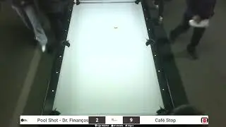 Liga RealVitur 25/26 - PoolShot/Dr. Finan&ccedil;as vs Caf&eacute; Stop