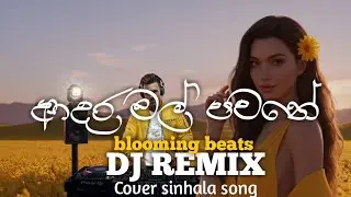 Adara mal pavane ( ආදර මල් පවනේ ) | DJ REMIX COVER SONG | new trend | H.R. JOTHIPALA