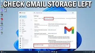 How To Know Your Gmail or Google Storage Space Left - Easy Fix