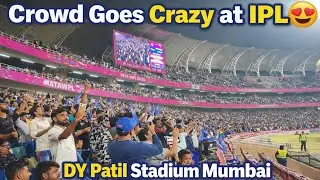 Inside the CRAZY IPL Experience at DY Patil Stadium Mumbai