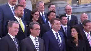 Wildrose Leader Brian Jean