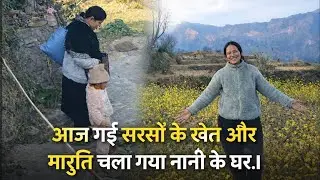 Aaj gyi sarso ke khet