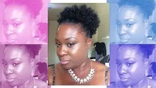 Requested: Natural Hair Length Check (plus Chit Chat)